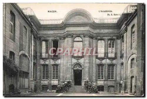 Cartes postales Macon L Academle