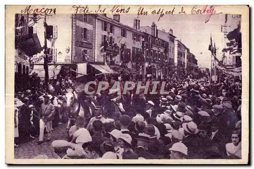 Cartes postales Macon Fete des vins