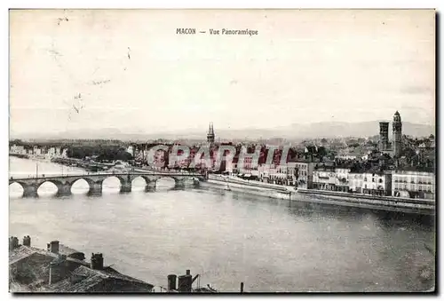 Cartes postales Macon Vue Panoramique