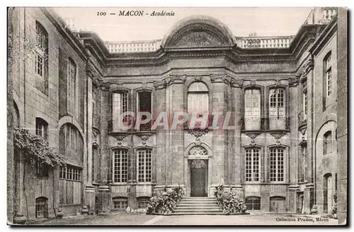 Cartes postales Macon Acadeimie