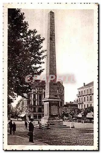 Cartes postales Chalon sur Saone (S et L) L Obelisque