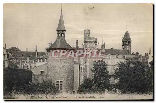 Cartes postales Chalon sur Saone La Tour Snudon