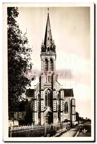 Cartes postales La Fleche Eglise ste Colombe