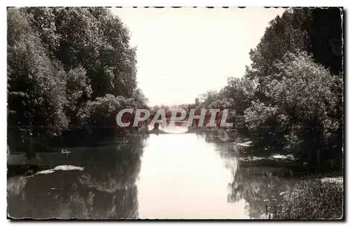 Ansichtskarte AK La Fleche (Sarthe) Perspective sur le Loir