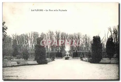 Cartes postales La Fleche Le Parc et le Prytanee