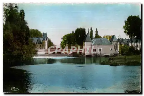 Ansichtskarte AK La Fleche (Sarthe) Pont des Carmes sur le Loir