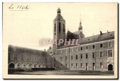 Cartes postales Prytanee Militaire La Fleche La Tour Et Le Clocher De La Chapelle