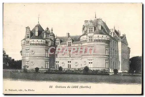 Cartes postales Chateau du Lude (Sarthe)