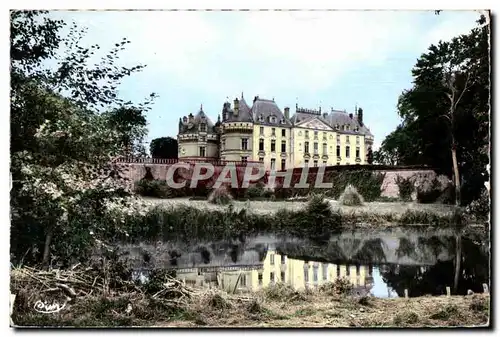 Ansichtskarte AK Lude (sarthe) Le Chateau sur les bords du Loir