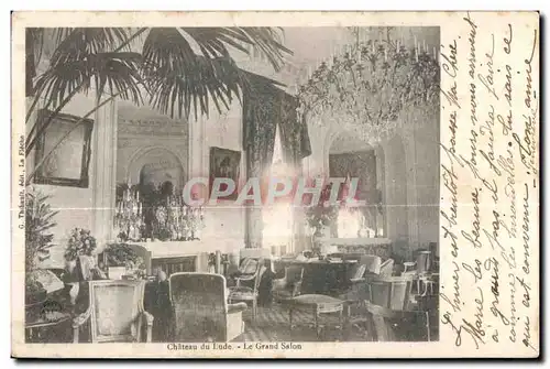 Cartes postales Chateau du Lude Le Grand Salon