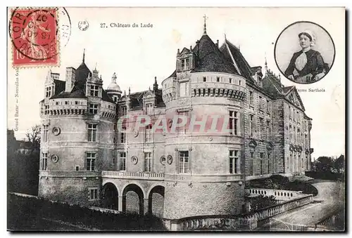 Cartes postales Chateau du Lude