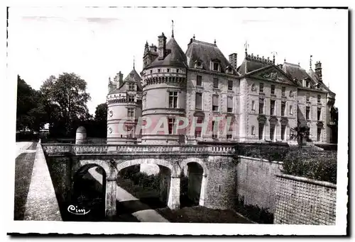 Cartes postales Le Lude (Sarthe) Le Chateau Facade Sud Est