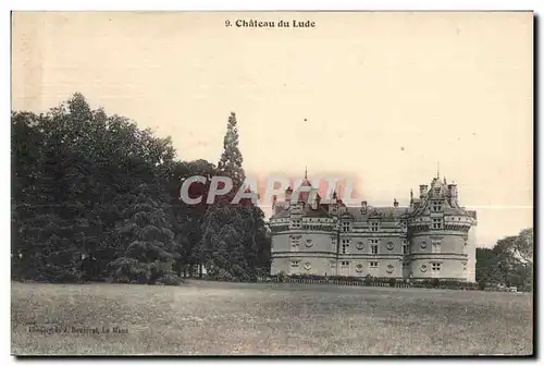 Cartes postales Chateau Du Lude