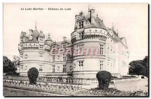 Cartes postales Le Lude (Sarthe) Chateau du Lude