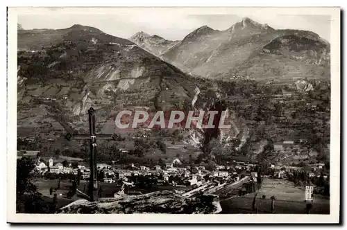 Cartes postales Bourg Saint Maurice Vue generale