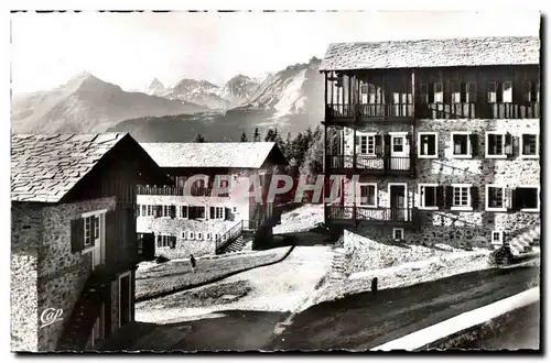 Cartes postales Bourg Saint Maurice Colonie de Vacances E D F de Courbation et I Aiguille des Glaciers