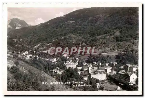 Cartes postales Brides Les Bains Vue Generale