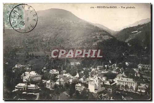 Cartes postales Brides les Bains Vue generale