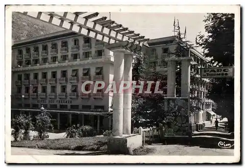 Ansichtskarte AK Birdes les Bains (Savole) L Hotel des Thermes et I Entree du Parc