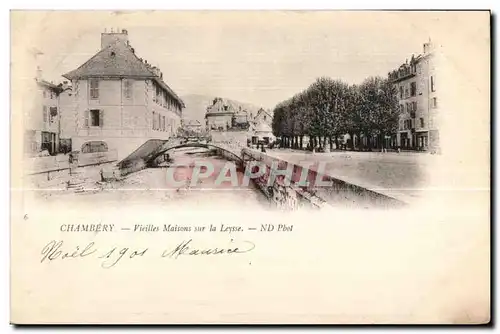 Cartes postales Chambery -Vieilles Maisons sur la Leysse