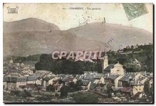 Cartes postales Chambery -Vue Generale