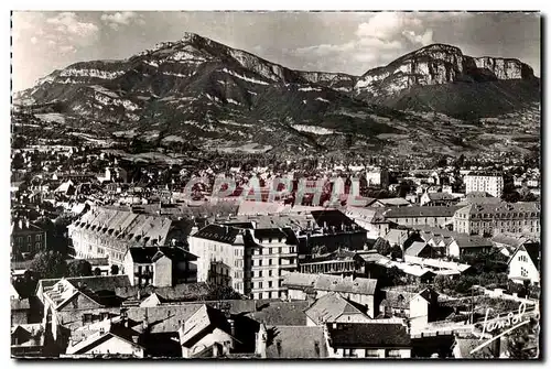 Cartes postales Chambery (Savoie) vue generale le vivolet (1533 m ) et le pennay