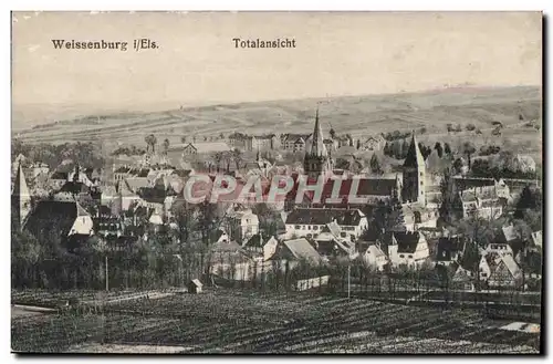 Cartes postales Weissenburg i/els totalansicht