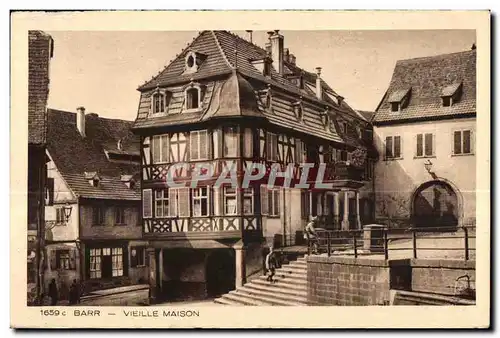 Cartes postales Barr vieille maison