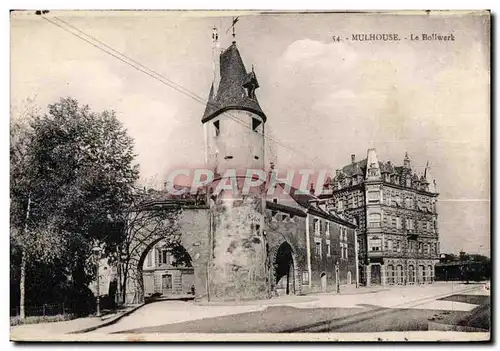 Cartes postales Mulhouse Le bollwerk