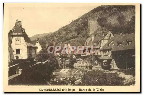 Cartes postales Kaysersberg (Ht-Rhin) Bords de la weiss