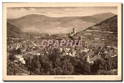 Cartes postales Kaysersberg (Ht-Rhin)