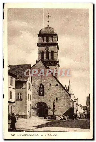 Cartes postales Kaysersberg L Eglise