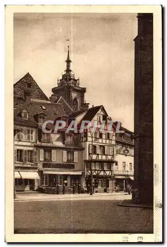 Cartes postales Colmar place des domonicains