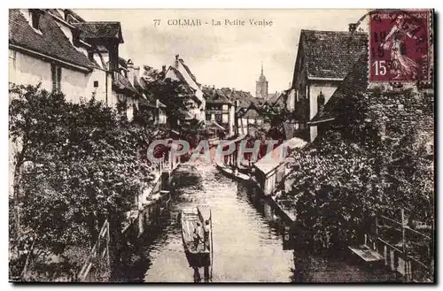 Cartes postales Colmar la petite venise