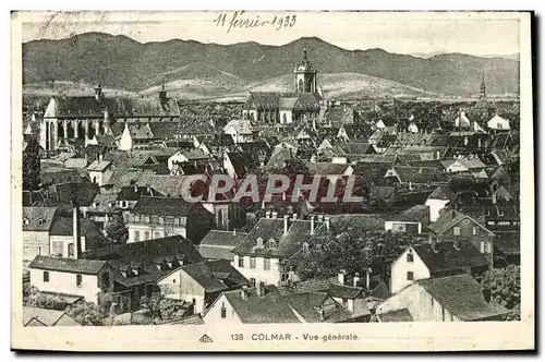 Cartes postales Colmar Vue generale