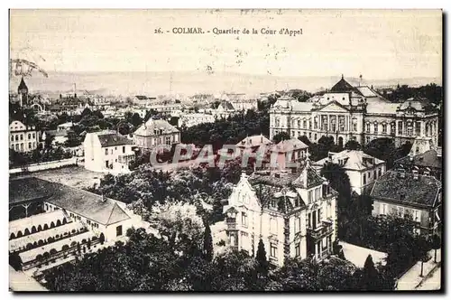 Cartes postales Colmar Quartier de la Cour d Appel