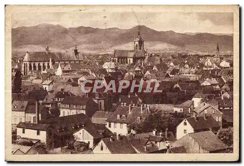 Cartes postales Colmar Vue generale