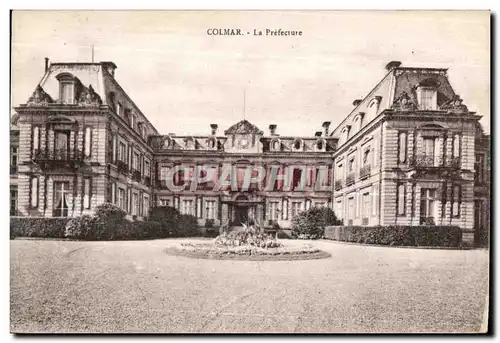 Cartes postales Colmar La Prefecture