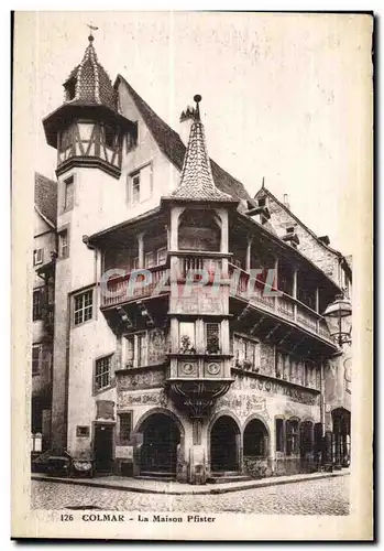 Cartes postales Colmar La Maison Pfister