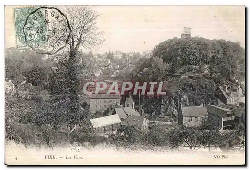 Cartes postales Vire Les Vaux