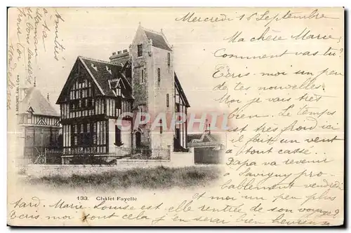 Cartes postales Chalet Fayelle