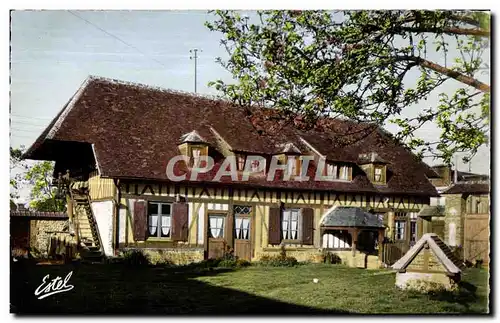 Cartes postales moderne En Normadie Une Ferme Normande