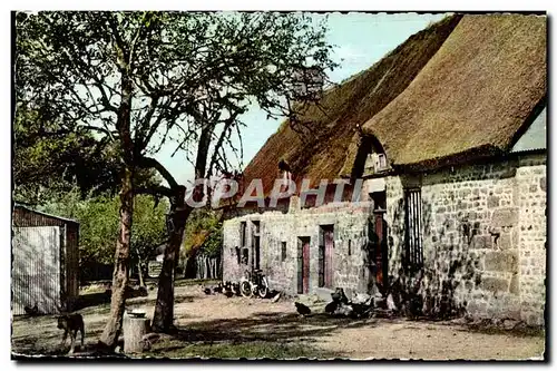 Cartes postales moderne La Normandie Pittoresque Cour de Ferme