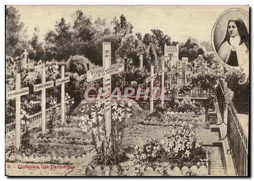 Cartes postales Cimetiere des Carmelites Bernadatte