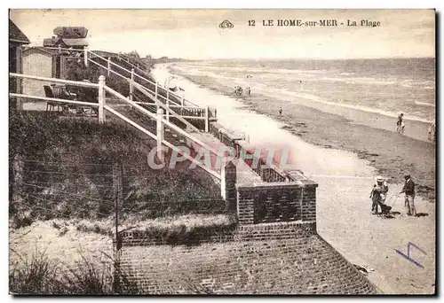 Cartes postales Le Home sur Mer La plage