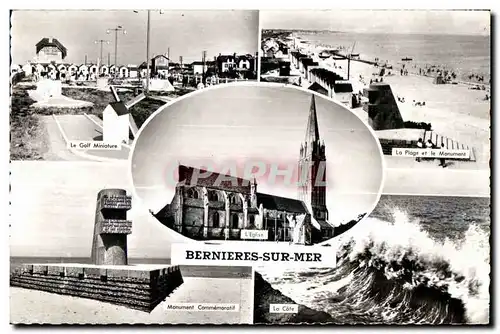 Cartes postales Bernieres Sur Mer