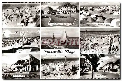 Cartes postales moderne Franceville Plage