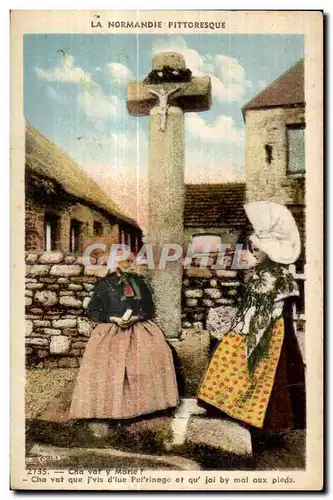 Cartes postales La Normandie Pittoresque Folklore