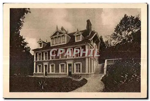 Ansichtskarte AK Les Buisson Facade et Terrasse is buissonnets Terrace and front of the home