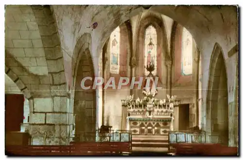 Cartes postales Notre Dame de Sauvagnac La chapelle